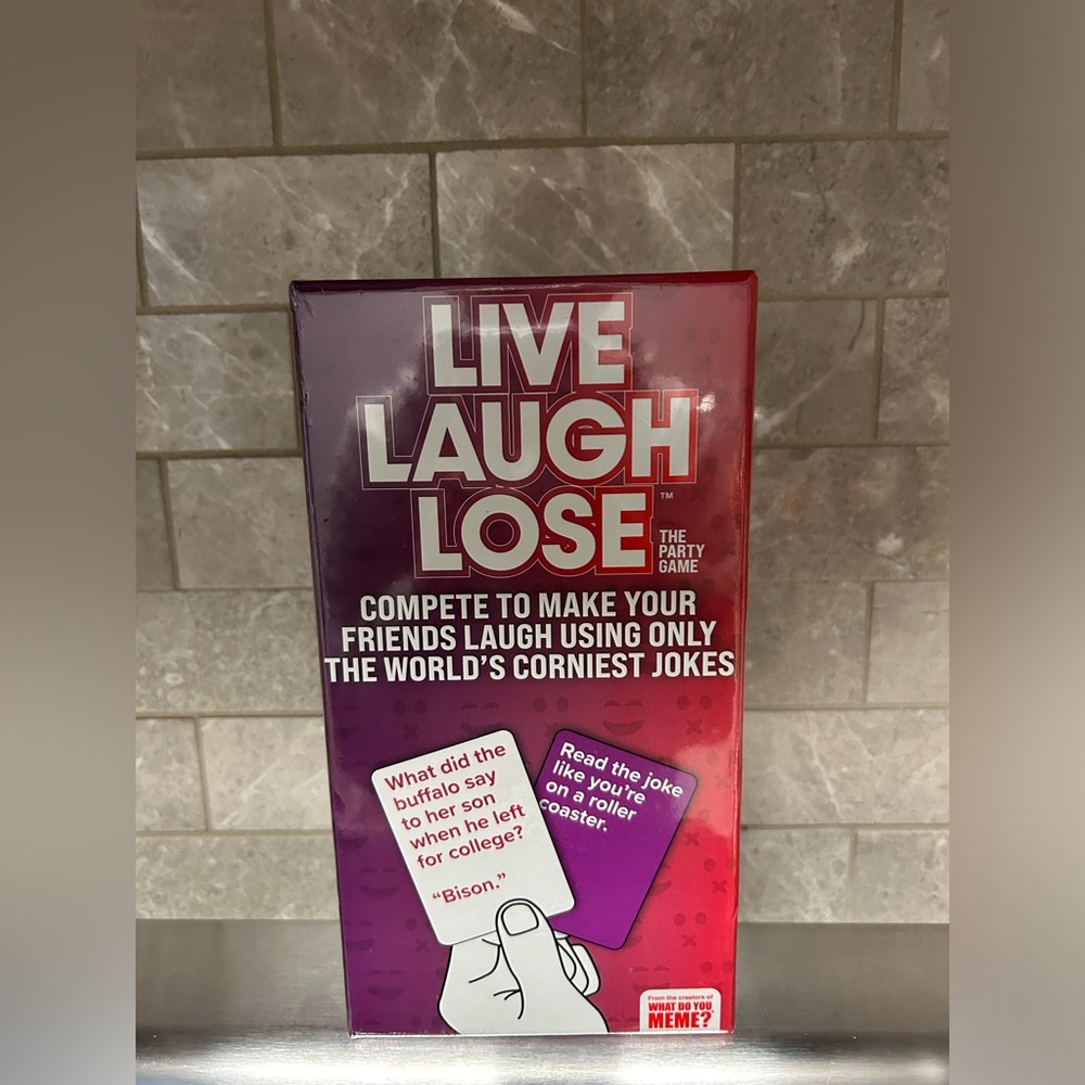 Live, Laugh, Lose Card Game